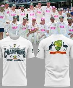 Limited Edition NRMA Insurance Men’s Ashes Champs Shirt