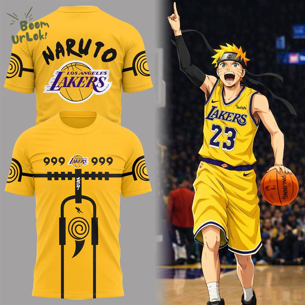Limited Edition Naruto Shirt Limited Edition Naruto Shirt