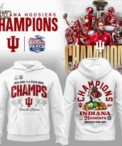 Limited Edition Peach Bowl Champions Hoodie
