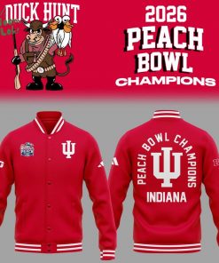 Limited Edition Peach Bowl Champions Red Jacket