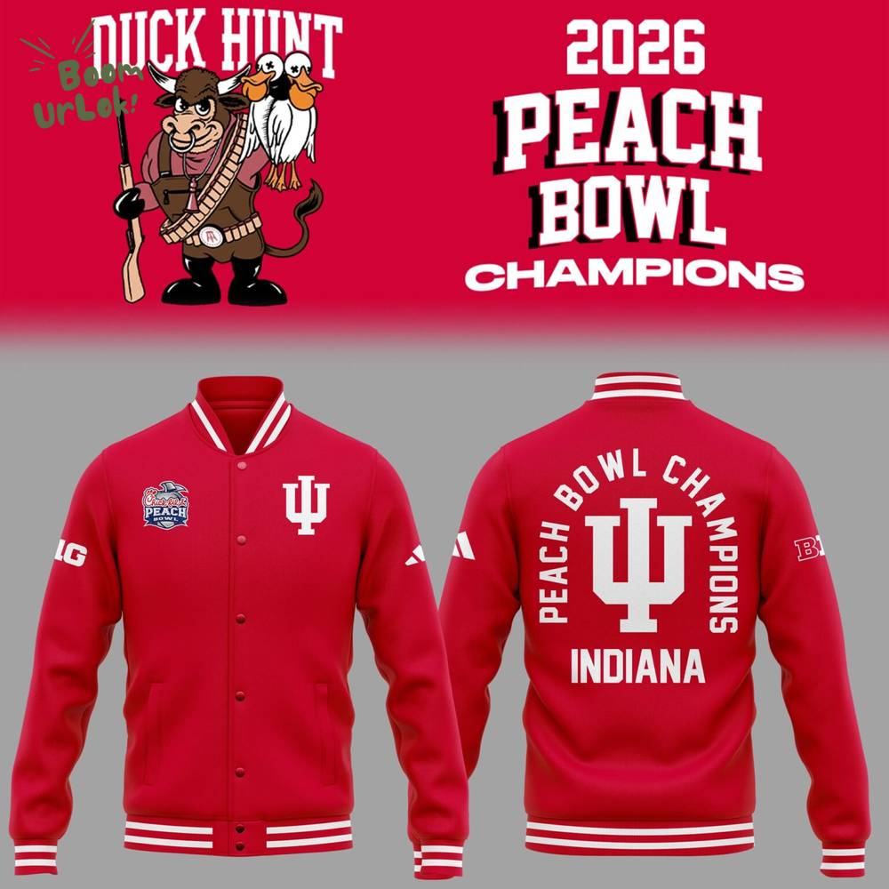 Limited Edition Peach Bowl Champions Red Jacket Limited Edition Peach Bowl Champions Red Jacket