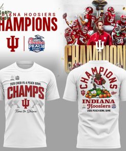 Limited Edition Peach Bowl Champions Shirt