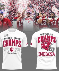 Limited Edition Peach Bowl Champions TShirt