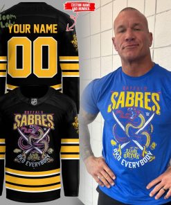 Limited Edition Sabres x Cody Rhodes Custom Jersey Limited Edition Sabres x Cody Rhodes Custom Jersey