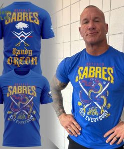 Limited Edition Sabres x Cody Rhodes Tshirt