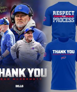 Limited Edition Thank You Coach Sean McDermott Shirt