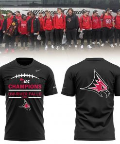 Limited Edition UWRFFalcons Champions Black Tshirt