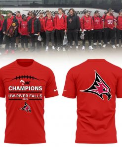 Limited Edition UWRFFalcons Champions Tshirt