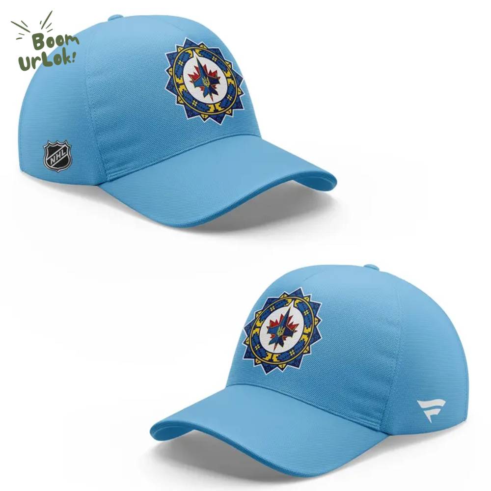 Limited Edition Winnipeg Jets '' Ukrainian Heritage Night '' 2026 Hoodie Limited Edition Winnipeg Jets '' Ukrainian Heritage Night '' 2026 Hoodie