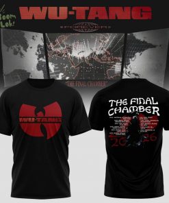 Limited Edition Wu-Tang Shirts