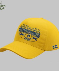 Limited Editon World Junior Champions Yellow Hoodie