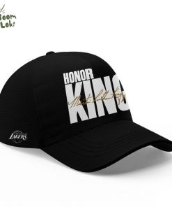 Limited edition T-Shirt Los Angeles Lakers Honoring MLK for fans