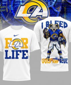 Los Angeles Rams | Premium NFL Built on Loyalty 3D Shirt