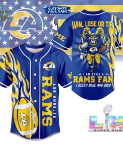Los Angeles Rams | Premium NFL Forever Fan Jersey Shirt