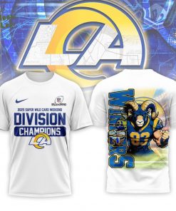 Los Angeles Rams | Premium NFL Wild Card Weekend 3D Shirt