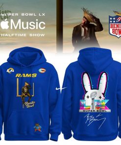 Los Angeles Rams x Bad Bunny Super Bowl LX The Halftime Show Special Edition Hoodie