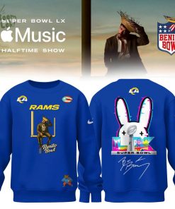 Los Angeles Rams x Bad Bunny Super Bowl LX The Halftime Show Special Edition Sweatshirt