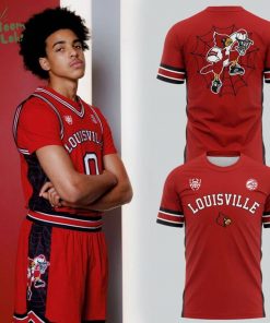 Louisville Basketball x Donovan Mitchell SpidadMitchell T-Shirt – Limited Edition