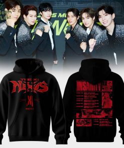 MONSTA X WORLD TOUR [THE X : NEXUS] SHIRT