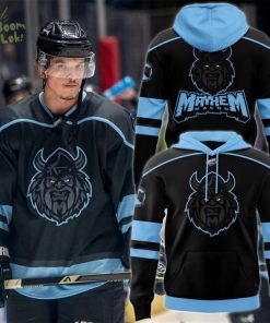 Macon Mayhem 2026 Blackout Hoodie