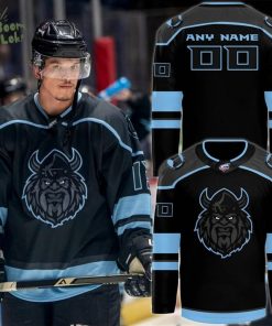 Macon Mayhem 2026 Blackout Jersey