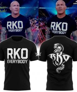 Men’s Black Randy Orton RKO Everybody Special T-Shirt