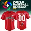 Japan Baseball 2026 World Baseball Classic-Design For Fan-3D Baseball Jersey
