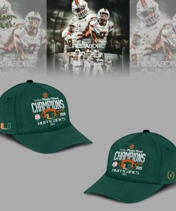 Miami Hurricanes College Football Playoff 2025 Fiesta Bowl Champions Combo Hoodie
