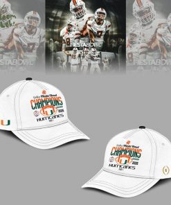 Miami Hurricanes College Football Playoff 2025 Fiesta Bowl Champions Combo W Hoodie