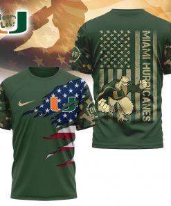 Miami Hurricanes | Premium NCAA Veteran T-Shirt