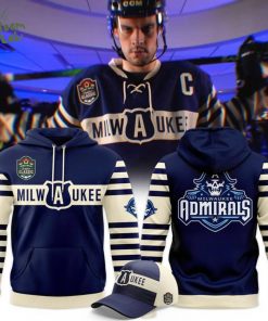 Milwaukee Admirals x Iowa Wild Outdoor Classic Hoodie