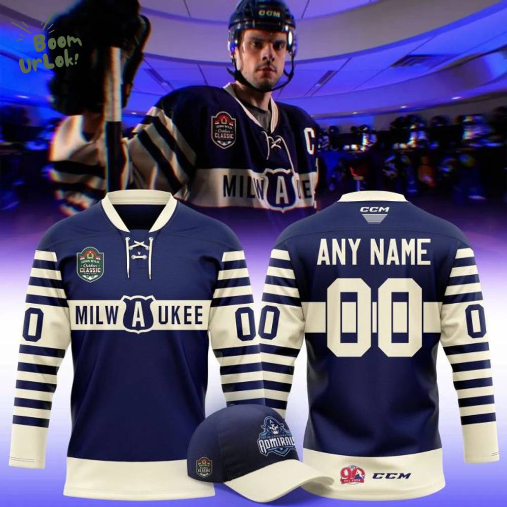 Milwaukee Admirals x Iowa Wild Outdoor Classic Jersey Milwaukee Admirals x Iowa Wild Outdoor Classic Jersey