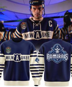 Milwaukee Admirals x Iowa Wild Outdoor Classic Sweatshirt