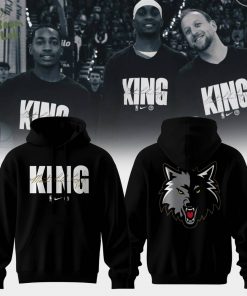 Minnesota Timberwolves Honor King