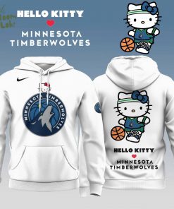 Minnesota Timberwolves x Hello Kitty 2025 Special Edition Hoodie