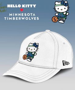Minnesota Timberwolves x Hello Kitty 2025 Special Edition Hoodie