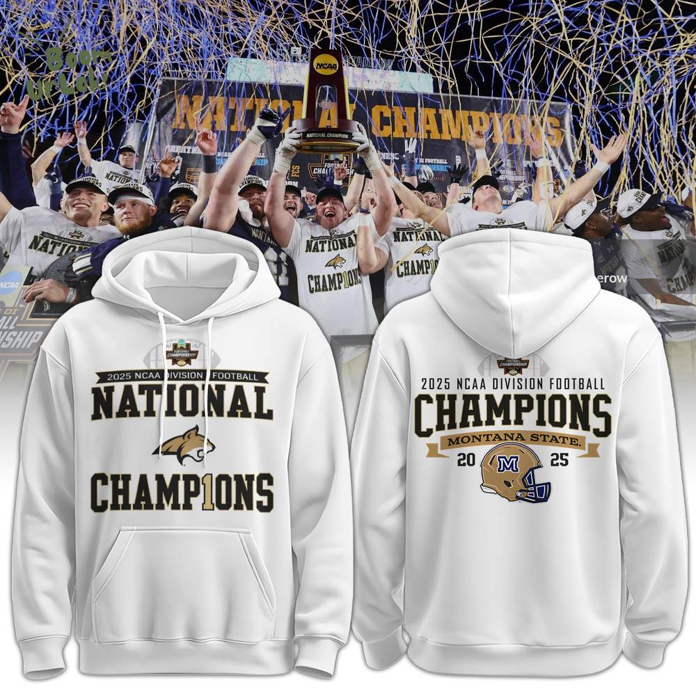 Montana State Champions Hoodie Montana State Champions Hoodie