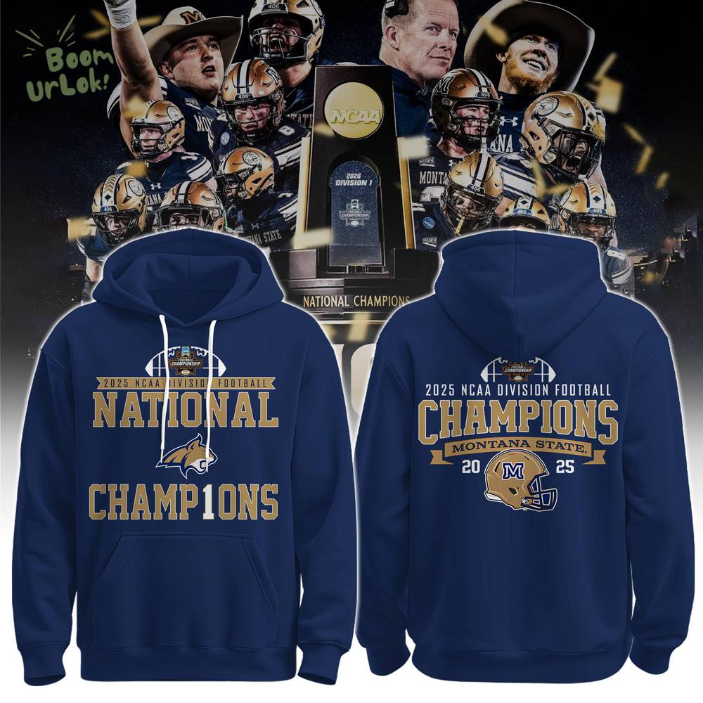 Montana State Champions Hoodie V2 Montana State Champions Hoodie V2