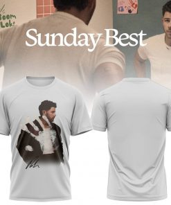 N. Jonas “Sunday Best” Handprinted TShirt