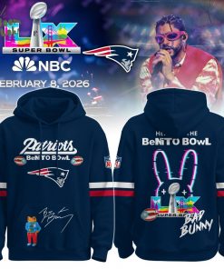 NE Patriots x Bad Bunny | Super Bowl 2026 Limited Edition