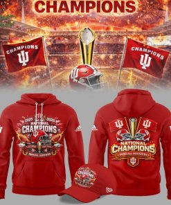 New 2026 – Indiana Hoosiers Championship Victory Hoodie 2026