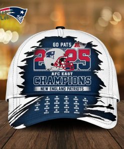 New England Patriots | Premium NFL AFC East Champions Super Bowl Classic Cap