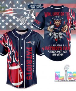 New England Patriots | Premium NFL Forever Fan Jersey Shirt