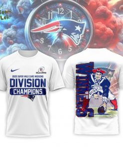 New England Patriots | Premium NFL Wild Card Weekend 3D Shirt