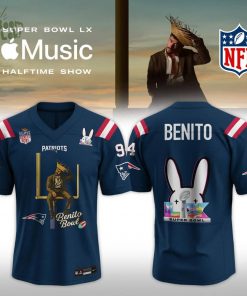 New England Patriots x Bad Bunny Super Bowl LX The Halftime Show Special Edition Jersey