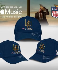 New England Patriots x Bad Bunny Super Bowl LX The Halftime Show Special Edition Jersey