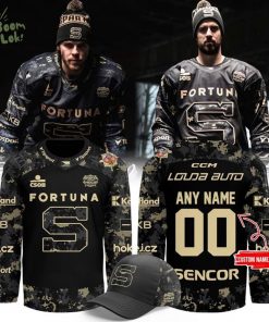 Nový dres HC Sparta Praha pro 17. ročník turnaje HOLD