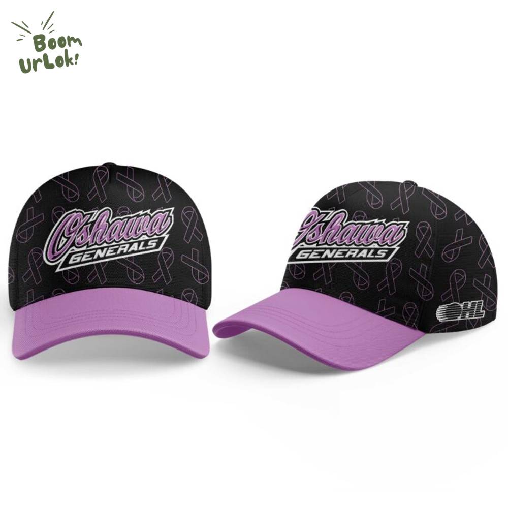 O Generals Fight Cancer 2026 Hockey Jersey Custom Name, Number O Generals Fight Cancer 2026 Hockey Jersey Custom Name, Number