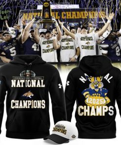 Official Montana State Football Champions Hoodie – Black (Updated Version)