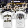 Official Montana State Football Champions T-shirt – White (Updated Version)-V2